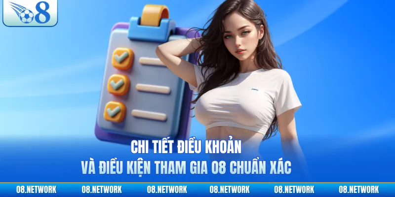 Chi tiết điều khoản và điều kiện tham gia O8 chuẩn xác