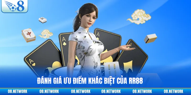 Đánh giá ưu điểm khác biệt của RR88