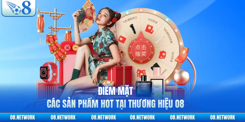 Điểm mặt các sản phẩm hot tại thương hiệu O8