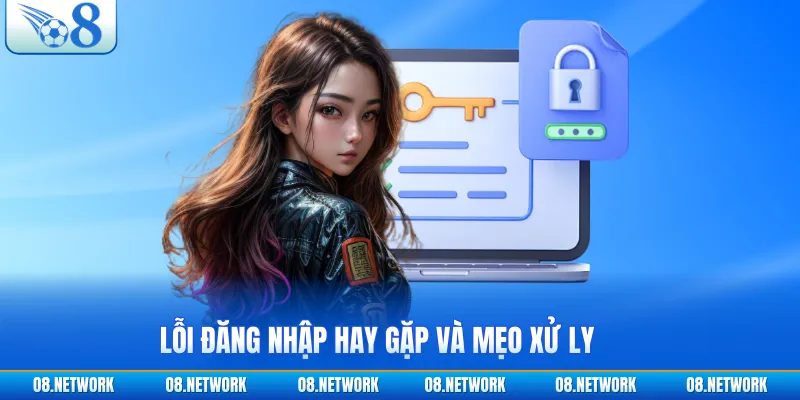 Lỗi đăng nhập hay gặp và mẹo xử lý