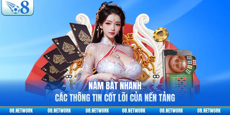Nắm bắt nhanh các thông tin cốt lõi của nền tảng