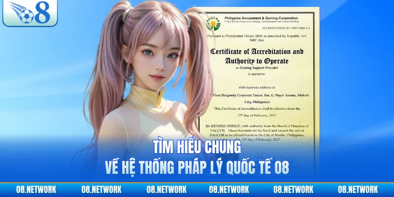 Tìm hiểu chung về hệ thống pháp lý quốc tế O8